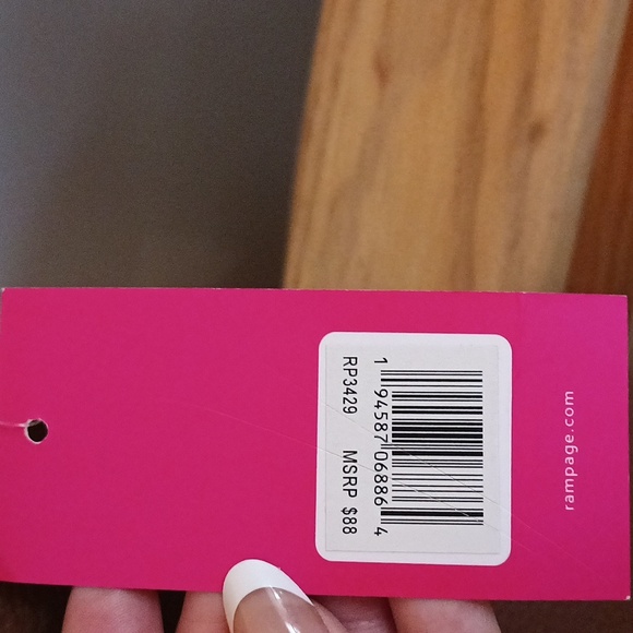 Rampage Brown Large 🎒 bag. NWT - Picture 3 of 13